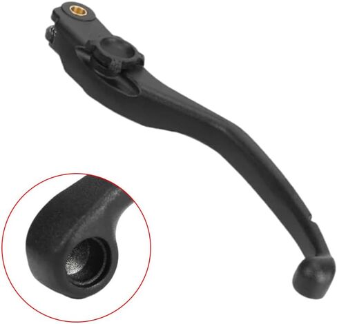 Motorcycle Clutch Lever, Clutch Lever, Compatible with BMW R1200GS 2013-2019, Compatible with BMW R1200R 2014-2018, 32728533739, Black, 1 pc in Saudi Arabia