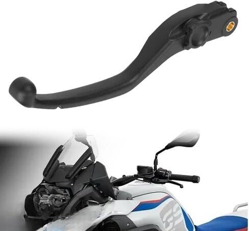 Motorcycle Clutch Lever, Clutch Lever, Compatible with BMW R1200GS 2013-2019, Compatible with BMW R1200R 2014-2018, 32728533739, Black, 1 pc in Saudi Arabia