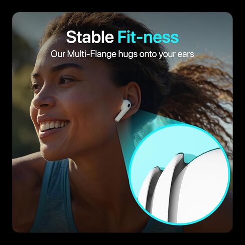 Premium Multi-Flange Eartips for AirPods Pro 1&2 (S/M/L) – Always Fits, Never Slips in Saudi Arabia