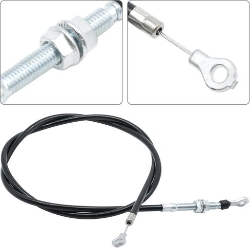 2-11010 Throttle Cable, Replacement for Land Master LM400 Replacement for Chuck Wagon CW11 Replacement for Trail Wagon TW11 340cc Replacement for Honda Engines LM400 in Saudi Arabia