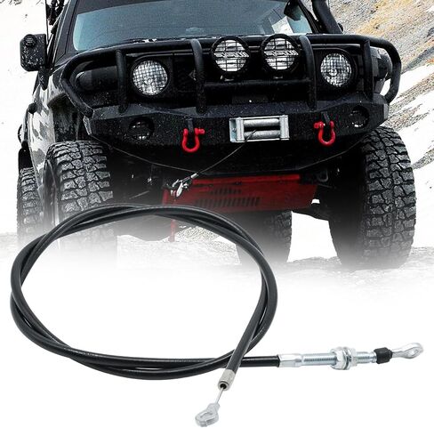 2-11010 Throttle Cable, Replacement for Land Master LM400 Replacement for Chuck Wagon CW11 Replacement for Trail Wagon TW11 340cc Replacement for Honda Engines LM400 in Saudi Arabia