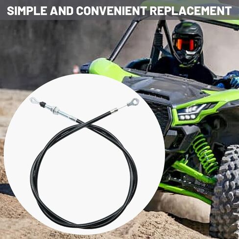 2-11010 Throttle Cable, Replacement for Land Master LM400 Replacement for Chuck Wagon CW11 Replacement for Trail Wagon TW11 340cc Replacement for Honda Engines LM400 in Saudi Arabia