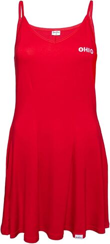 Alabama Gameday Pocket Dress - Women's Classic A-Line Short Dress - Convenient Pockets & Team Colors - Cute Dress in Saudi Arabia