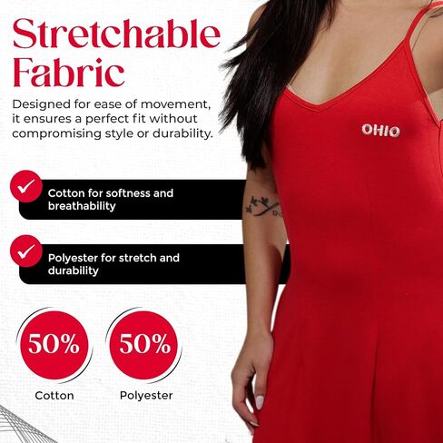 Alabama Gameday Pocket Dress - Women's Classic A-Line Short Dress - Convenient Pockets & Team Colors - Cute Dress in Saudi Arabia