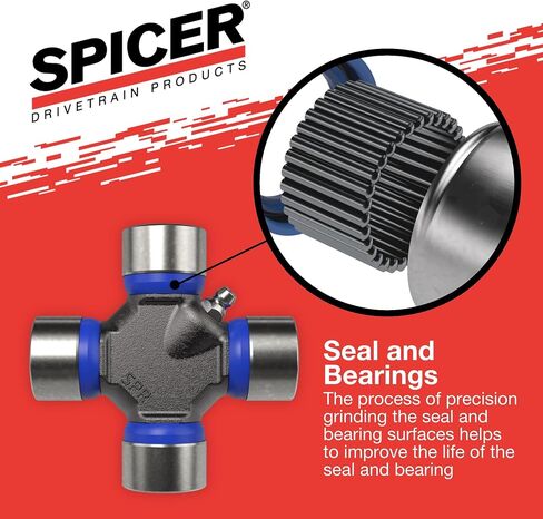 Spicer 5-129x u-joint kit 1240/l14n series (OSR) in Saudi Arabia