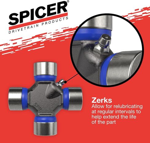 Spicer 5-129x u-joint kit 1240/l14n series (OSR) in Saudi Arabia