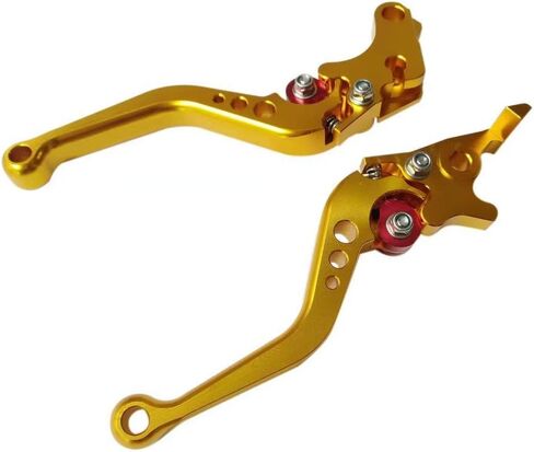 Titanium Gray CNC 6 Position Shorty Brake Clutch Lever for Triumph Bonneville T100 2006 2007 2008 2009 2010 in Kuwait