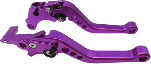Titanium Gray CNC 6 Position Shorty Brake Clutch Lever for Triumph Bonneville T100 2006 2007 2008 2009 2010 in Kuwait