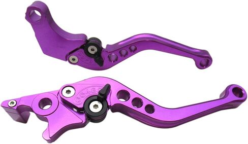 Titanium Gray CNC 6 Position Shorty Brake Clutch Lever for Triumph Bonneville T100 2006 2007 2008 2009 2010 in Kuwait