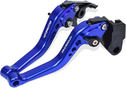 متوافق مع KTM 690 DUKE/SMC/SMCR/ENDURO R 2014-2021 قصاصات رافعة فرامل قصيرة ، سبيكة الألمنيوم CNC مصنوعة (Orange) in Kuwait
