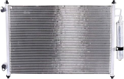 OCPTY Air Conditioning Condenser fits for 2010 2011 2012 2013 2014 for Nissan Rogue A/C Aluminum Condenser in Saudi Arabia