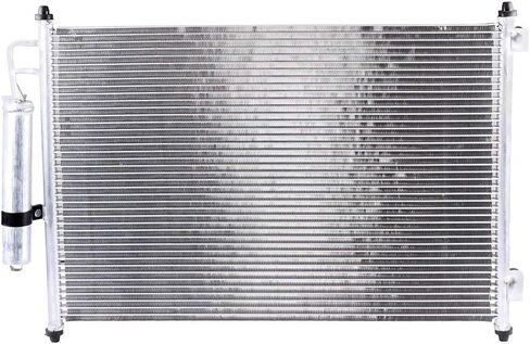 OCPTY Air Conditioning Condenser fits for 2010 2011 2012 2013 2014 for Nissan Rogue A/C Aluminum Condenser in Saudi Arabia