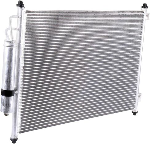 OCPTY Air Conditioning Condenser fits for 2010 2011 2012 2013 2014 for Nissan Rogue A/C Aluminum Condenser in Saudi Arabia