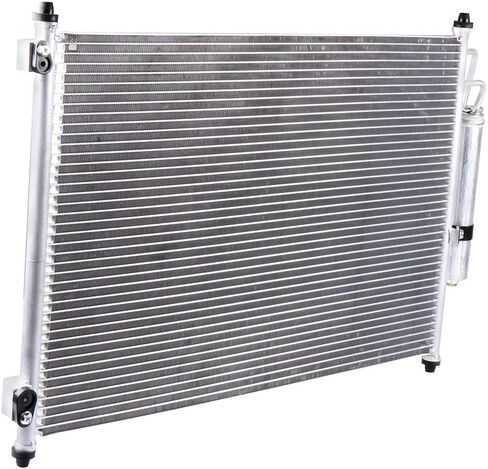 OCPTY Air Conditioning Condenser fits for 2010 2011 2012 2013 2014 for Nissan Rogue A/C Aluminum Condenser in Saudi Arabia