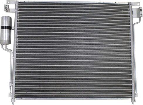 Garage-Pro A/C Contenser متوافق مع نواة Nissan Xterra Aluminium 2005-2015 in Saudi Arabia