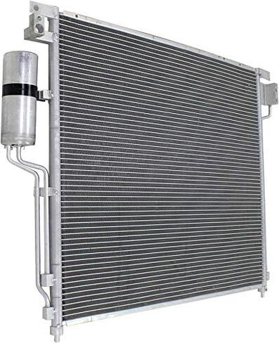 Garage-Pro A/C Contenser متوافق مع نواة Nissan Xterra Aluminium 2005-2015 in Saudi Arabia