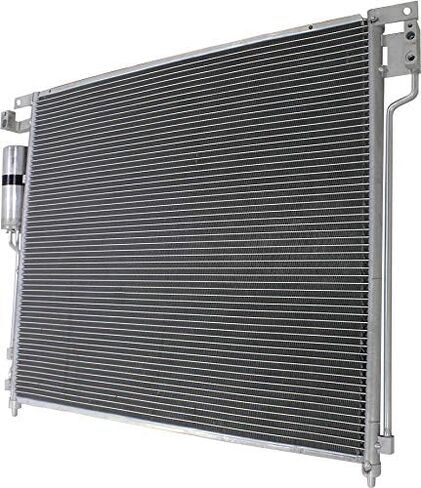 Garage-Pro A/C Contenser متوافق مع نواة Nissan Xterra Aluminium 2005-2015 in Saudi Arabia