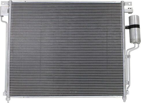 Garage-Pro A/C Contenser متوافق مع نواة Nissan Xterra Aluminium 2005-2015 in Saudi Arabia