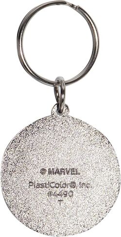 Plasticolor Marvel Black Panther Enamel Key Chain, Key Chains (004490R01) in Saudi Arabia