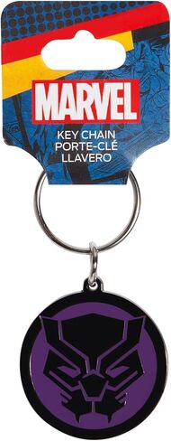 Plasticolor Marvel Black Panther Enamel Key Chain, Key Chains (004490R01) in Saudi Arabia