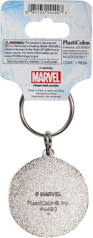 Plasticolor Marvel Black Panther Enamel Key Chain, Key Chains (004490R01) in Saudi Arabia