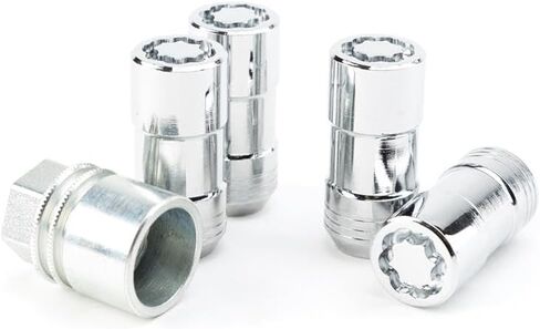 GM Accessories 17802466 Wheel Lock Kit in Chrome in Saudi Arabia
