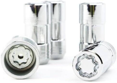 GM Accessories 17802466 Wheel Lock Kit in Chrome in Saudi Arabia