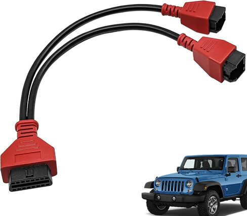 12+8 دبوس كابل محول OBD2 متوافق مع JSCAN ، مناسب للترميز والبرمجة ، مركبات كرايسلر FCA للتشخيص ، كابل الالتفاف SGW in Saudi Arabia