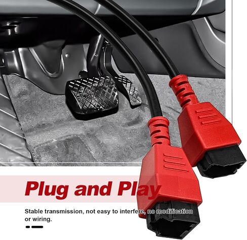 12+8 دبوس كابل محول OBD2 متوافق مع JSCAN ، مناسب للترميز والبرمجة ، مركبات كرايسلر FCA للتشخيص ، كابل الالتفاف SGW in Saudi Arabia