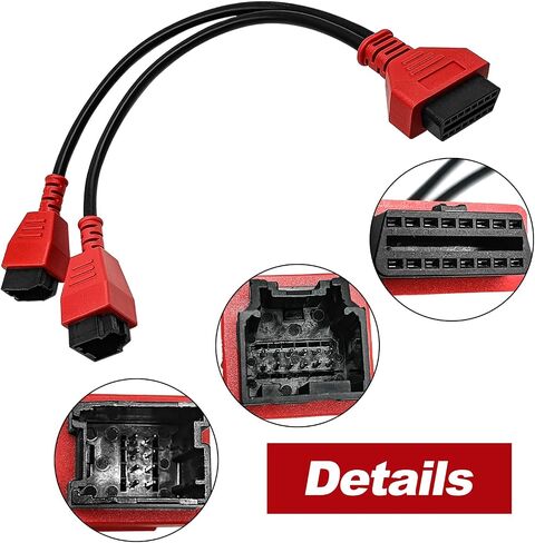 12+8 دبوس كابل محول OBD2 متوافق مع JSCAN ، مناسب للترميز والبرمجة ، مركبات كرايسلر FCA للتشخيص ، كابل الالتفاف SGW in Saudi Arabia