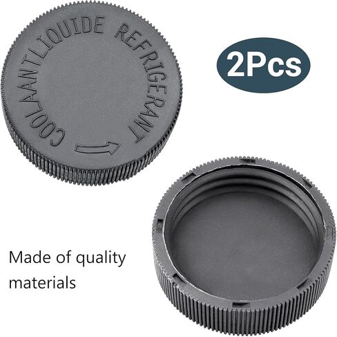 2pcs 21712-79900 سائل تبريد سائل تبريد الخزان الخزان الأسود Cap Cap Capantaiator Capant Water Tank Cap for Infiniti Ex35 Fx37 Ex37 G35 Q70 QX50 G25 G37 2003-2017 for Nissan Murano Versa Quest in Kuwait
