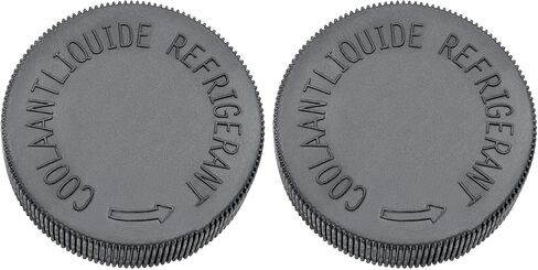2pcs 21712-79900 سائل تبريد سائل تبريد الخزان الخزان الأسود Cap Cap Capantaiator Capant Water Tank Cap for Infiniti Ex35 Fx37 Ex37 G35 Q70 QX50 G25 G37 2003-2017 for Nissan Murano Versa Quest in Kuwait