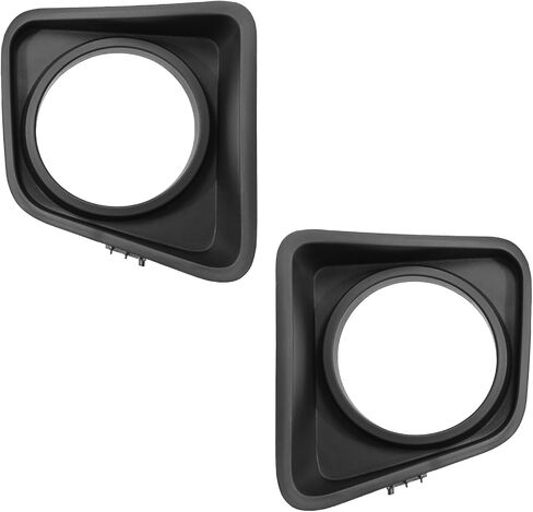 BXZ Fog Light Bezel Lamp Trim Cover Bumper Insert Pair For Toyota Tundra 2014-2021 in Saudi Arabia