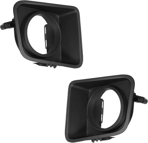 BXZ Fog Light Bezel Lamp Trim Cover Bumper Insert Pair For Toyota Tundra 2014-2021 in Saudi Arabia