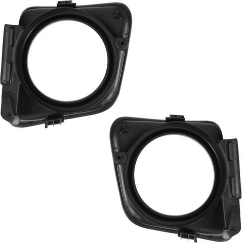 BXZ Fog Light Bezel Lamp Trim Cover Bumper Insert Pair For Toyota Tundra 2014-2021 in Saudi Arabia