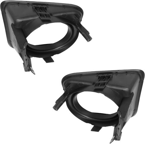 BXZ Fog Light Bezel Lamp Trim Cover Bumper Insert Pair For Toyota Tundra 2014-2021 in Saudi Arabia