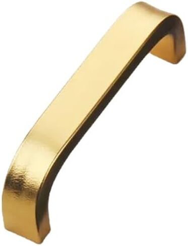 Cupboard Handles,Aluminum Alloy Kitchen Cabinet Door Handle,4/6/8/10/12 Inches Gold Black Silver Aluminum Handles Kitchen Door Cabinet Straight Handle Pull Knobs Furniture Hardware,(64mm Solid Silver, in Saudi Arabia