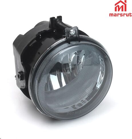 2PCS أضواء الضباب تناسب Dodge Charger 2008 2006 2007 2009 مصابيح القيادة المدخنة مجموعة الوفير للمنافسة 2008-2010 Caliber Caravan Chrysler Sebring Jeep Patriot Compass ، H10 12V 42W لمبات ، أسود in Saudi Arabia