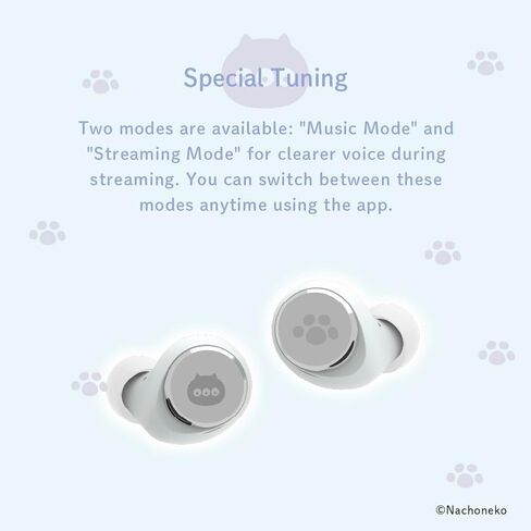 سماعات أذن لاسلكية AVIOT VTuber Ui Shigure TE-D01v-SGR، حزمة خاصة مرخصة رسميًا (إصدار حصري)، تصميم، صوت ياباني خاص، سماعات أذن بخاصية إلغاء الضوضاء in Kuwait