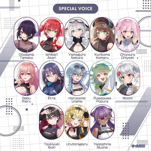 AVIOT VTuber Ui Shigure Wireless Earbuds TE-D01v-SGR, Officially Licensed (Exclusive Edition) Special Package, Design, Japanese Special Voice, Noise Canceling Earbuds in Saudi Arabia