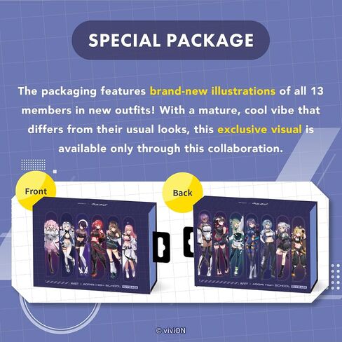 AVIOT VTuber Ui Shigure Wireless Earbuds TE-D01v-SGR, Officially Licensed (Exclusive Edition) Special Package, Design, Japanese Special Voice, Noise Canceling Earbuds in Saudi Arabia