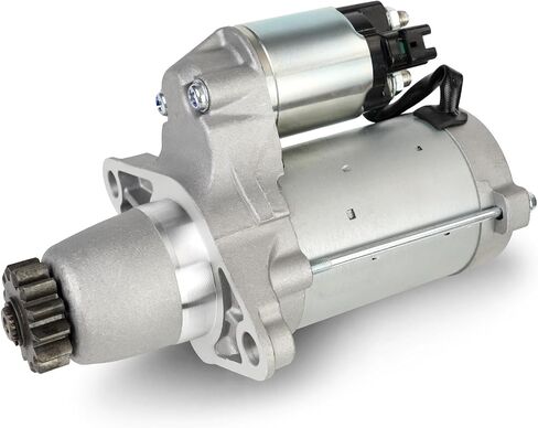 17825 New Starter Motor Compatible with Toyota Camry 02-17 RAV4 Solara Sienna Highlander Scion Xb TC Lexus ES300 RX330 RX350 2.4L 2.5L 3.0L 3.3L 3.5L #228000-9900 428000-4100 410-52205 in Saudi Arabia