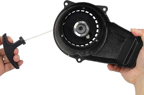 PowerMotor Pull Start Recoil Starter Replacement for 40-6 2 Stroke Engine 43cc 47cc 49cc 50cc Mini Pocket Dirt Pit Bike Scooter ATV Quad 4 Wheel in Kuwait