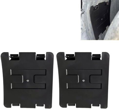 51717260397 A pair of front wheel arch mudguards for BMW 1 2 3 4 Series F20 F21 F22 F23 F87 F30 F31 F80 F34 F32 F82 F33 F83 F36 in Saudi Arabia