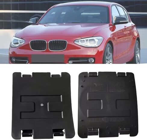 51717260397 A pair of front wheel arch mudguards for BMW 1 2 3 4 Series F20 F21 F22 F23 F87 F30 F31 F80 F34 F32 F82 F33 F83 F36 in Saudi Arabia