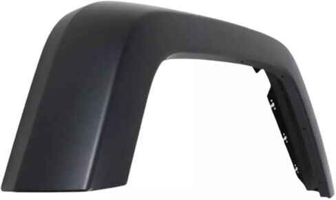 Fitrite Auto Parts جديد خلفي يمين المزيف Fender Fender Fender لعام 2007-2017 Jeep Wrangler ، 2018 Jeep Wrangler JK ، Preped CH1769103 5KC84TZZAH 5KC84TZZAG in Kuwait