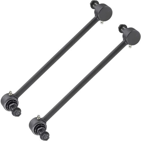 Detroit Axle - Front 2pc Sway Bars for 2015 2016 2017 Chrysler 200, 2 Stabilizing Sway Bar End Links Replacement in Saudi Arabia