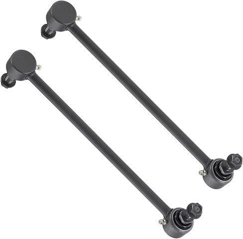 Detroit Axle - Front 2pc Sway Bars for 2015 2016 2017 Chrysler 200, 2 Stabilizing Sway Bar End Links Replacement in Saudi Arabia
