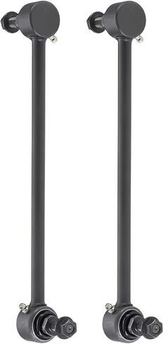 Detroit Axle - Front 2pc Sway Bars for 2015 2016 2017 Chrysler 200, 2 Stabilizing Sway Bar End Links Replacement in Saudi Arabia