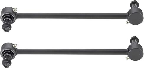 Detroit Axle - Front 2pc Sway Bars for 2015 2016 2017 Chrysler 200, 2 Stabilizing Sway Bar End Links Replacement in Saudi Arabia
